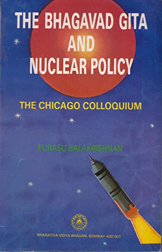 Imagen de archivo de The Bhagavad Gita and Nuclear Policy a la venta por Books Puddle