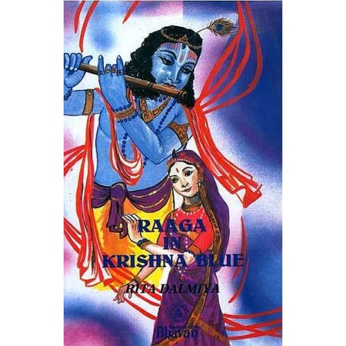 9788172760601: Raaga in Krishna Blue