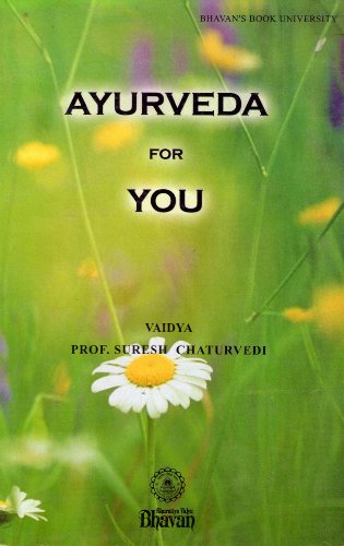 9788172761196: Ayurveda for You