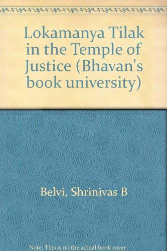 Stock image for Lokamanya Tilak in the Temple of Justice for sale by Books Puddle