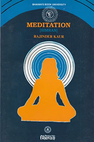 Imagen de archivo de Meditation : Simran a la venta por Books Puddle