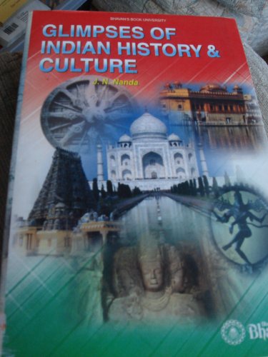 9788172762650: Glimpses Of Indian History And Culture