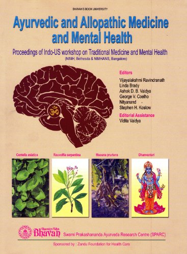 Stock image for Ayurvedic and Allopathic Medicine and Mental Health for sale by Books Puddle