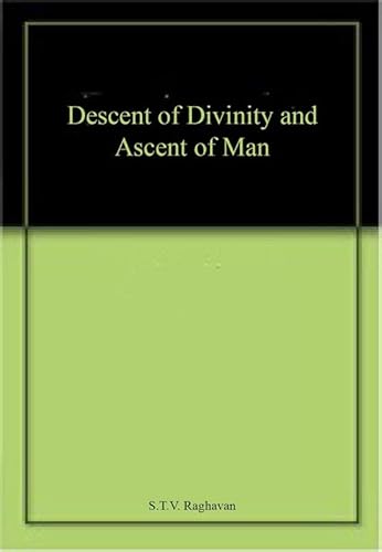 Beispielbild fr Descent of Divinity and Ascent of Man zum Verkauf von Books Puddle