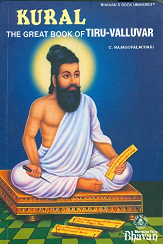 Beispielbild fr Kural, The Great Book of Tiru-Valluvar zum Verkauf von Books Puddle