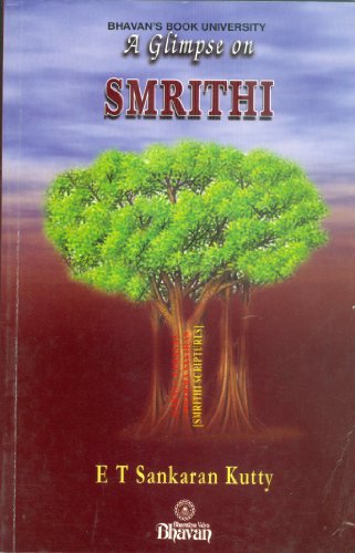 Stock image for A Glimpse on Smrithi for sale by Books Puddle