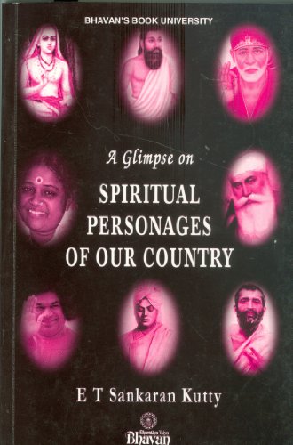 9788172763909: A Glimpse on Spiritual Personages of Our Country