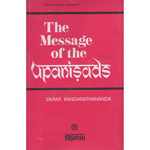 9788172764036: The Message of the Upanisads
