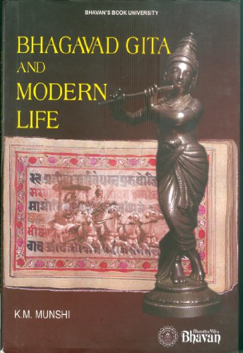 Stock image for Bhagavad Gita and Modern Life for sale by Books Puddle