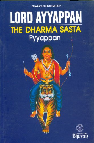 Stock image for Lord Ayyappan, the Dharma Sasta for sale by Books Puddle