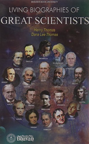 9788172764340: Living Biographies of Great Scientists