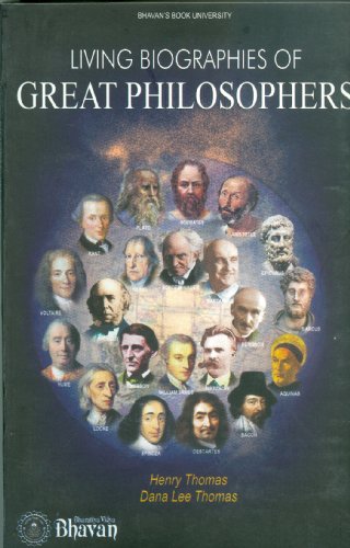 9788172764364: Living Biographies Of Great Philosophers