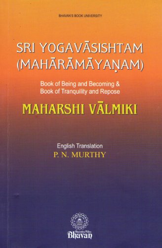Stock image for Sri Yogavasishtam ? Book of Being & Becoming & Tranquility & Response for sale by Basi6 International