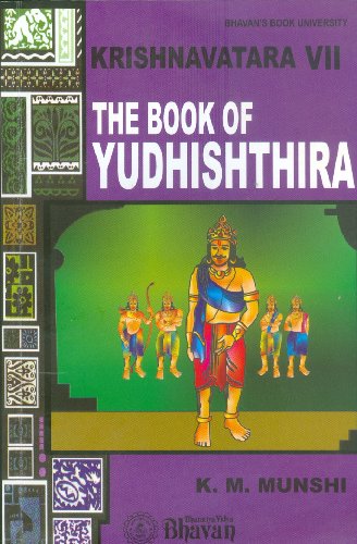 Stock image for Krishnavatara VII/The Book Of Yudhishtira for sale by GF Books, Inc.
