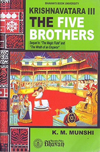 Stock image for Krishnavatara III The Five Brothers for sale by Better World Books: West