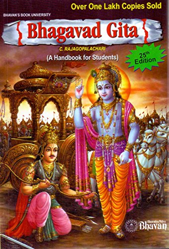Beispielbild fr Bhagavad Gita (A handbook for Students) zum Verkauf von Better World Books: West