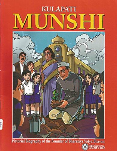 Stock image for Kulapati Munshi: Pictorial Biography for sale by Books in my Basket