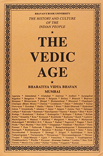 Stock image for The History And Culture Of The Indian People/Volume 1/The Vedic Age Several Respected Literati for sale by RUSH HOUR BUSINESS