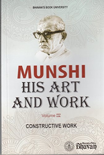 Stock image for Munshi His Art And Work Vol. Ii Fifty Years Of Politics for sale by Books in my Basket