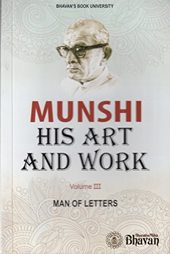 Stock image for Munshi His Art & Work Vol.III for sale by Books Puddle