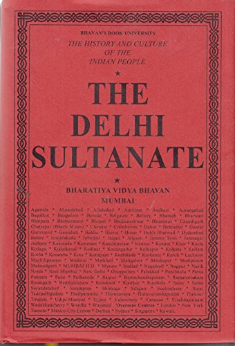 9788172765583: Imusti The History And Culture Of The Indian People: Volume 6: The Delhi Sultanate