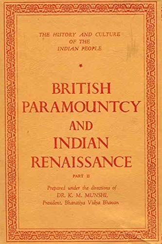 Stock image for British Paramountcy and Indian Renaissance, Part II (Vol 10) for sale by Basi6 International