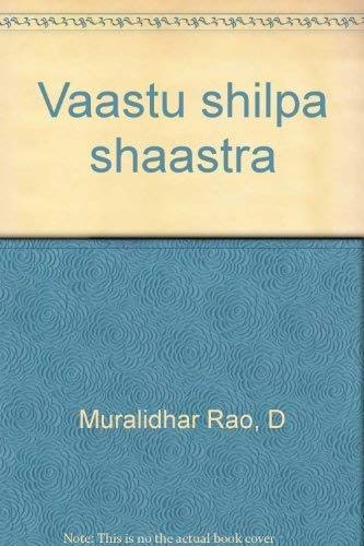 Imagen de archivo de VAASTU SHILPA SHAASTRA a la venta por Larry W Price Books