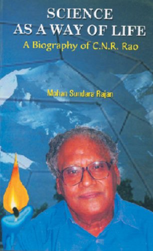 9788172863500: Science As a Way of Life: a Biography of C.N.R. Rao