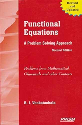 9788172867812: Functional Equations Revised and Updated 2nd ED