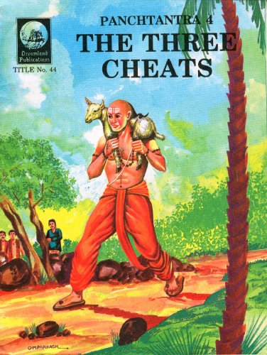 Beispielbild fr The Three Cheats, Panchtantra 4 (Pt. 4) zum Verkauf von Wonder Book