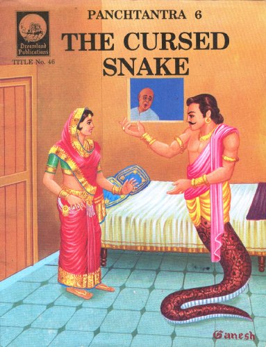 Imagen de archivo de The Cursed Snake, Panchtantra 6 (Pt. 6) a la venta por Wonder Book