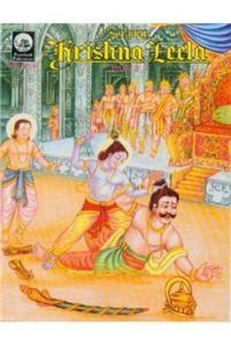 Stock image for Shri Krishna Leela: Pt. 3: Stories of Krishna Based on Srimad Bhagavat for sale by Blue Vase Books