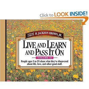 Stock image for Live and Learn and Pass It on (v. 2) for sale by Irish Booksellers