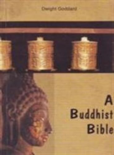 Imagen de archivo de A Buddhist Bible a la venta por PBShop.store US