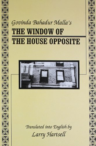Beispielbild fr The Window of the House Opposite zum Verkauf von Books Puddle