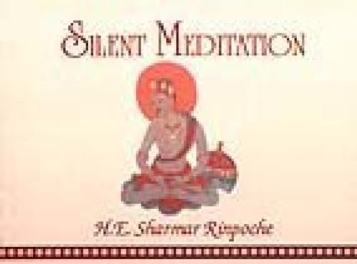Imagen de archivo de Silent Meditation a la venta por ThriftBooks-Dallas