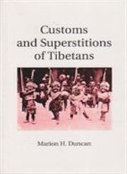 9788173031274: Customs and Superstitions of Tibetans