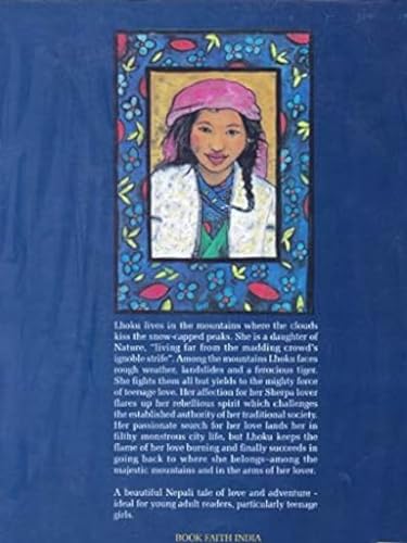9788173031564: Living in the Clouds: The Story of Lhoku, a Young Sherpa Girl