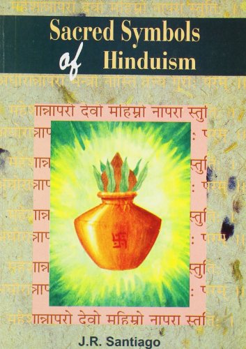 9788173031816: Sacred symbols of Hinduism