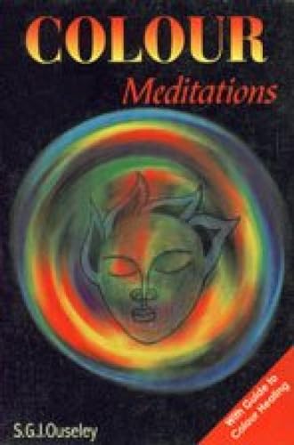 Beispielbild fr Colour Meditations: With Guide to Colour Healing - A Course of Instructions and Exercises in Developing Colour Consciousness zum Verkauf von WorldofBooks