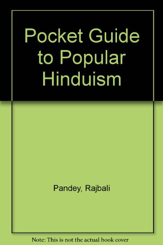 Stock image for Pocket Guide to Popular Hinduism for sale by Books Puddle