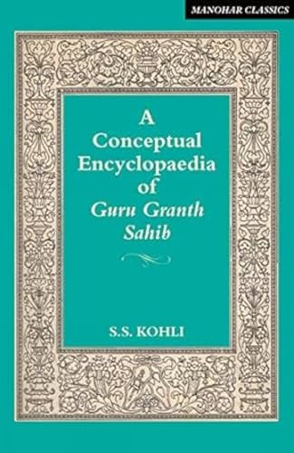 9788173040061: A Conceptual Encyclopaedia of Guru Granth Sahib