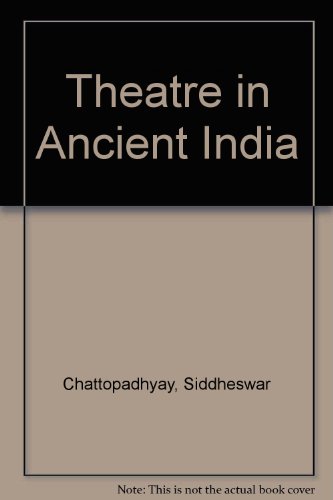 Beispielbild fr Theatre in Ancient India. zum Verkauf von Antiquariat Alte Seiten - Jochen Mitter