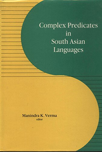 Immagine dell'editore per Complex Predicates in South Asian Languages venduto da Biblios