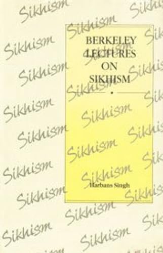 Stock image for Berkeley Lectures on Sikhism for sale by Books Puddle