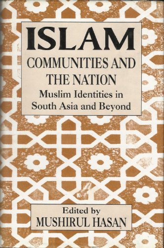 Imagen de archivo de Islam, Communities and the Nation a la venta por Majestic Books