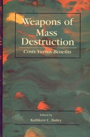 Stock image for Weapons of Mass Destruction: Costs Versus Benefits for sale by Books in my Basket