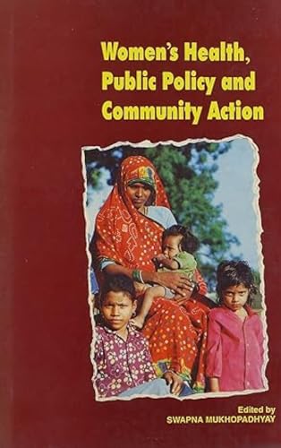 9788173041037: Women's Health, Public Policy and Community Action