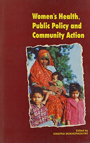 9788173041037: Women's Health, Public Policy and Community Action