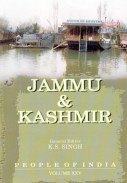 Stock image for People of India : Jammu and Kashmir : Volume XXV for sale by Vedams eBooks (P) Ltd